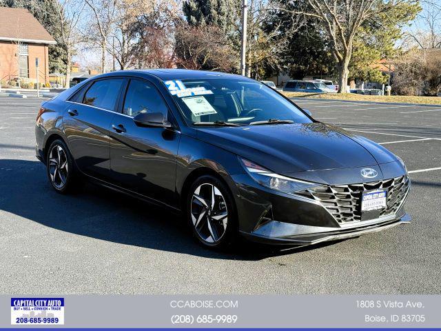 used 2021 Hyundai Elantra car, priced at $13,332