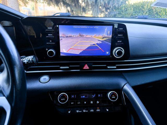 used 2021 Hyundai Elantra car, priced at $13,332