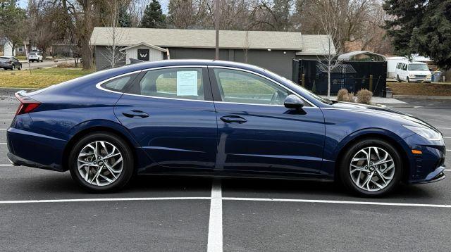 used 2021 Hyundai Sonata car, priced at $15,507