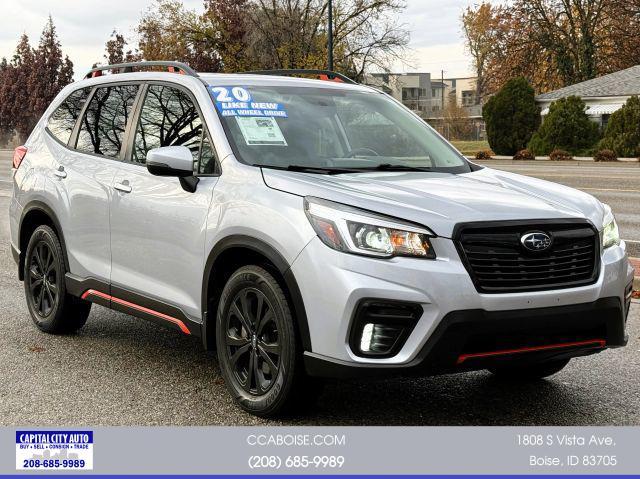 used 2020 Subaru Forester car, priced at $18,197