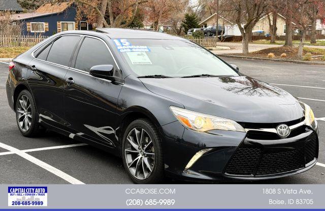 used 2015 Toyota Camry car, priced at $12,999