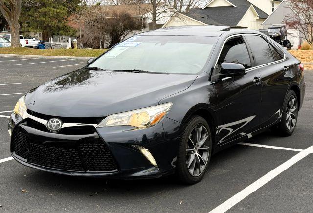 used 2015 Toyota Camry car, priced at $12,999