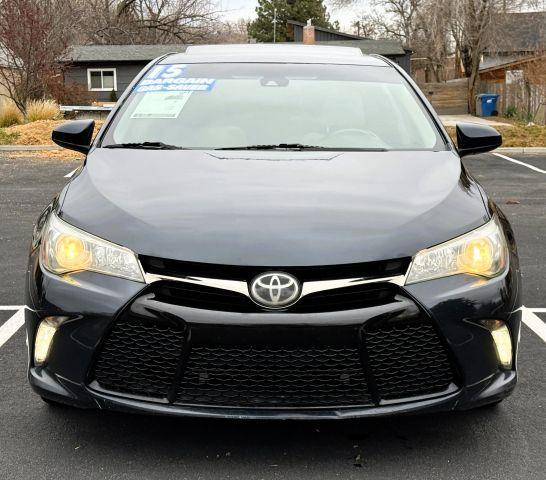 used 2015 Toyota Camry car, priced at $12,999