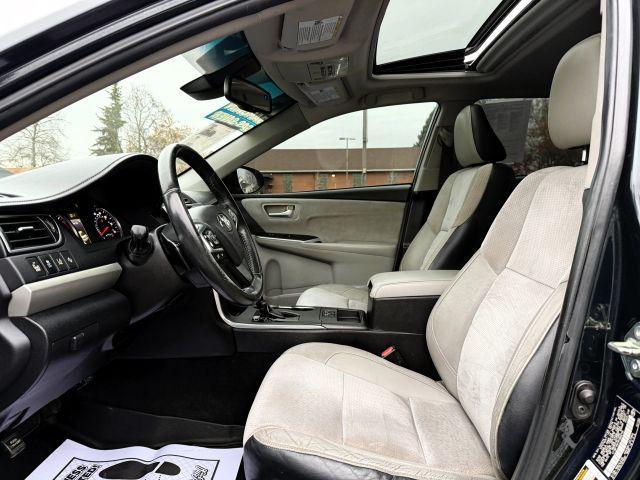 used 2015 Toyota Camry car, priced at $12,999