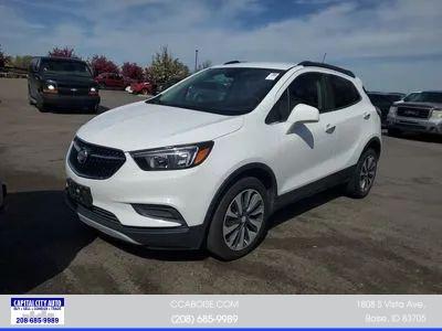 used 2021 Buick Encore car, priced at $17,499