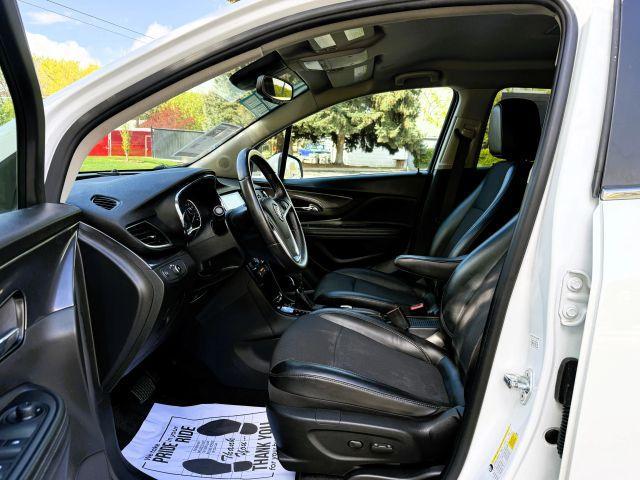 used 2021 Buick Encore car, priced at $17,499