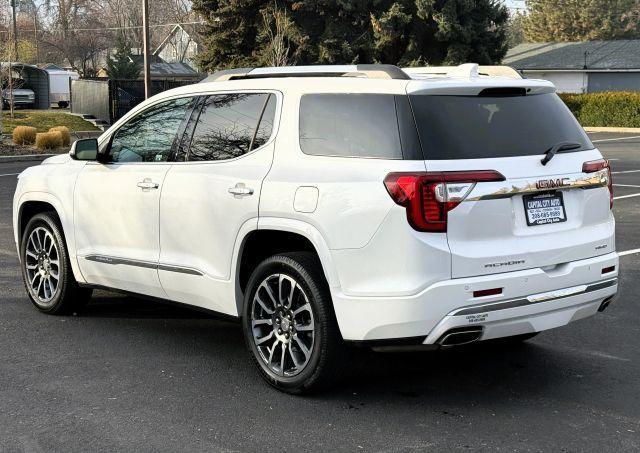 used 2020 GMC Acadia car, priced at $22,999