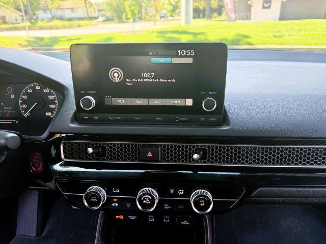 used 2025 Honda Civic car, priced at $27,891