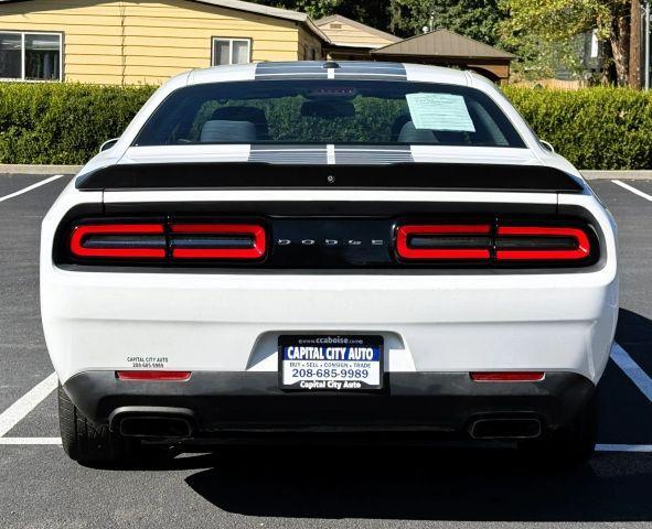 used 2017 Dodge Challenger car, priced at $19,999