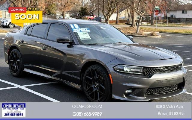 used 2018 Dodge Charger car, priced at $20,999