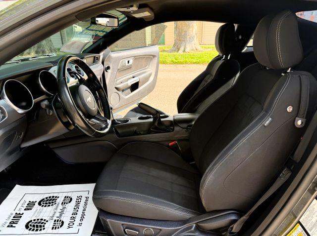 used 2019 Ford Mustang car, priced at $32,419