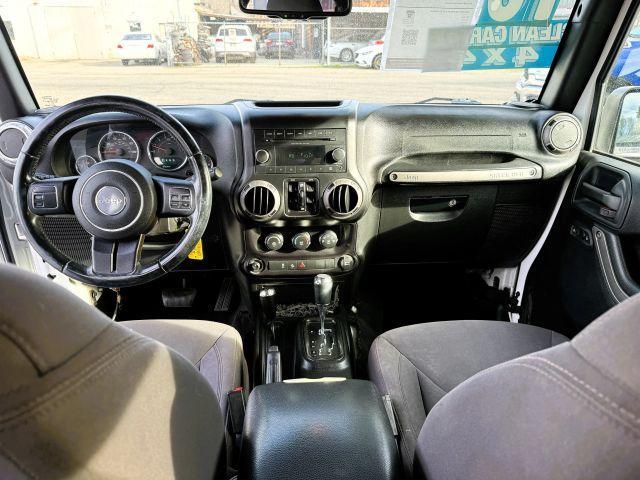 used 2016 Jeep Wrangler Unlimited car, priced at $18,419