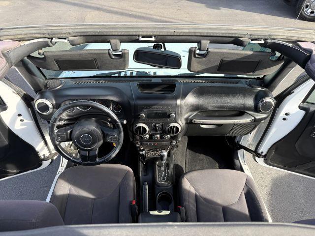 used 2016 Jeep Wrangler Unlimited car, priced at $18,419