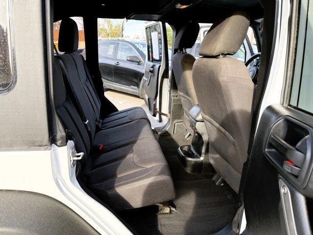 used 2016 Jeep Wrangler Unlimited car, priced at $18,419