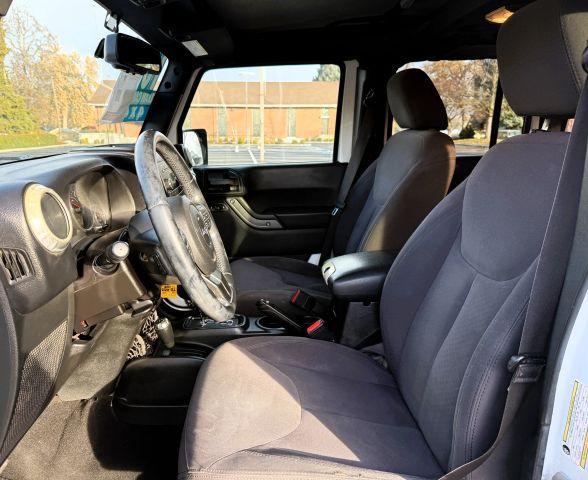 used 2016 Jeep Wrangler Unlimited car, priced at $18,419