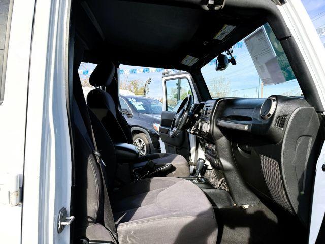 used 2016 Jeep Wrangler Unlimited car, priced at $18,419