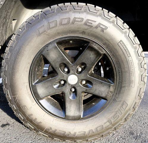 used 2016 Jeep Wrangler Unlimited car, priced at $18,419