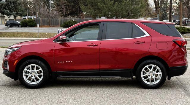 used 2022 Chevrolet Equinox car, priced at $18,799