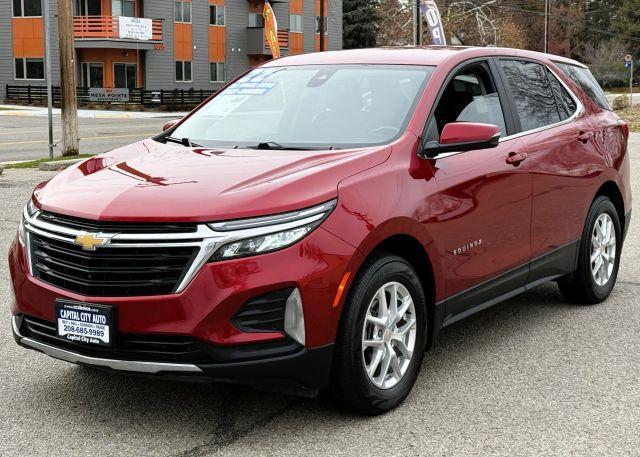 used 2022 Chevrolet Equinox car, priced at $18,799