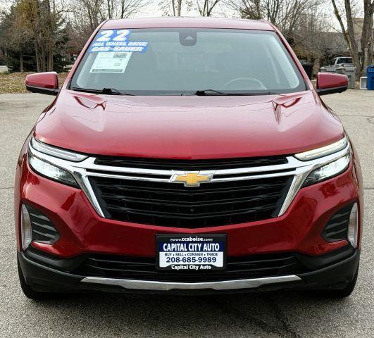 used 2022 Chevrolet Equinox car, priced at $18,799