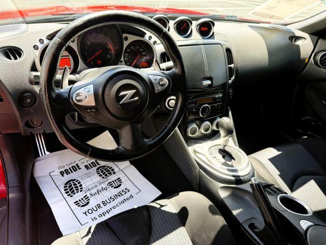 used 2010 Nissan 370Z car, priced at $15,419
