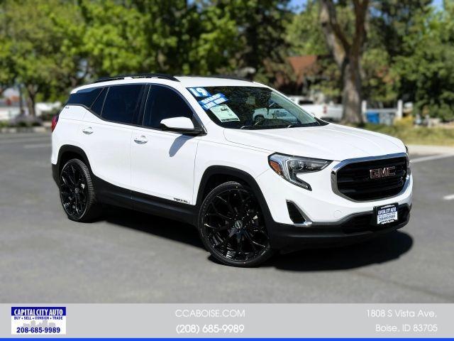 used 2019 GMC Terrain car, priced at $15,919