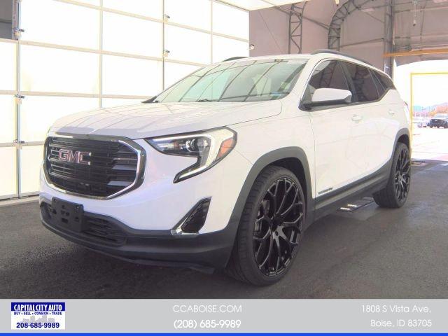 used 2019 GMC Terrain car, priced at $15,499