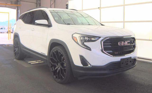 used 2019 GMC Terrain car, priced at $15,499