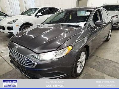 used 2018 Ford Fusion car, priced at $10,999