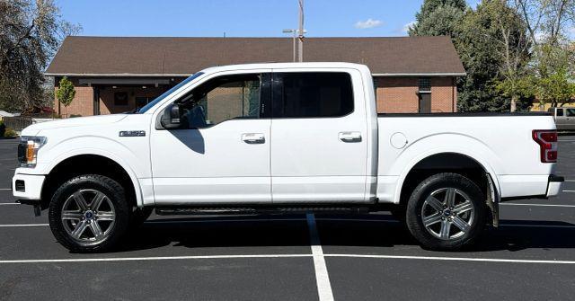 used 2019 Ford F-150 car, priced at $22,595