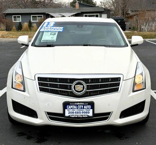 used 2013 Cadillac ATS car, priced at $8,999