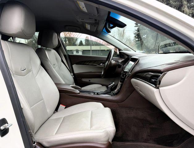 used 2013 Cadillac ATS car, priced at $8,999