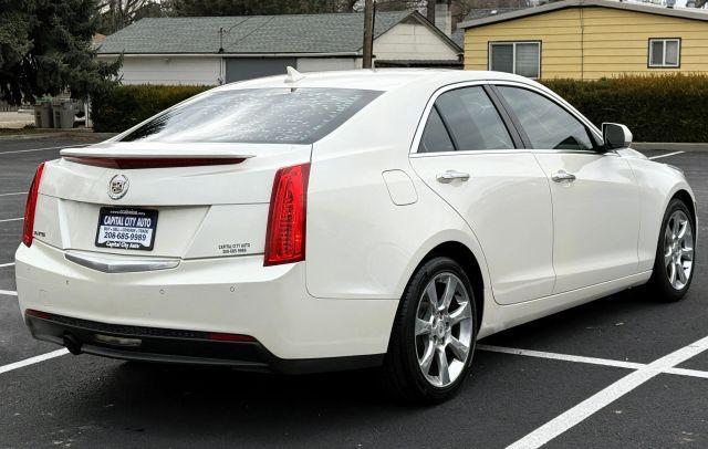 used 2013 Cadillac ATS car, priced at $8,999