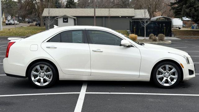 used 2013 Cadillac ATS car, priced at $8,999