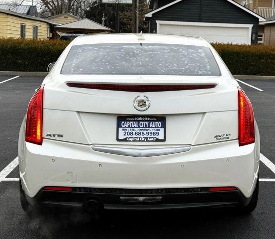 used 2013 Cadillac ATS car, priced at $8,999