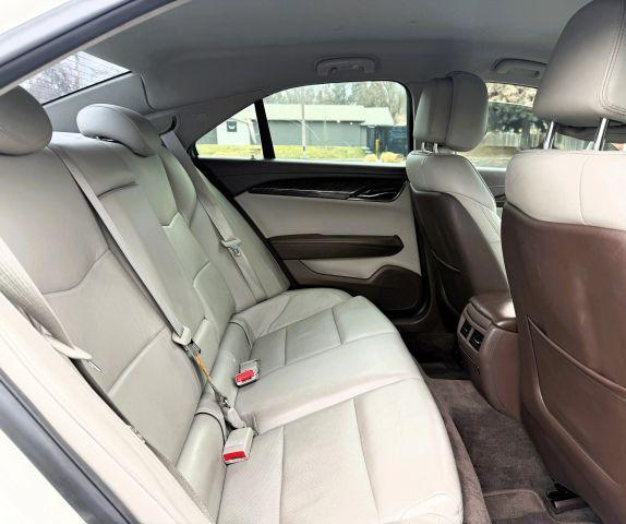 used 2013 Cadillac ATS car, priced at $8,999