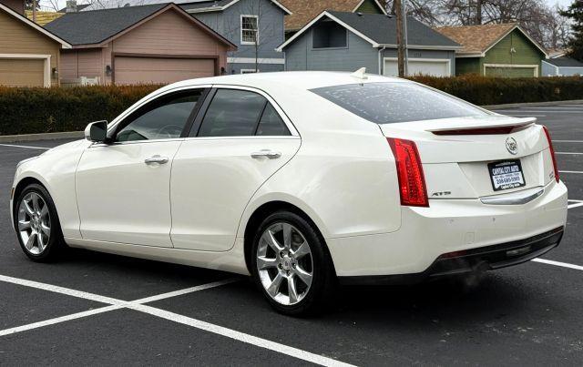 used 2013 Cadillac ATS car, priced at $8,999