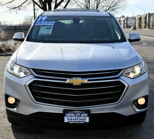 used 2019 Chevrolet Traverse car, priced at $16,999