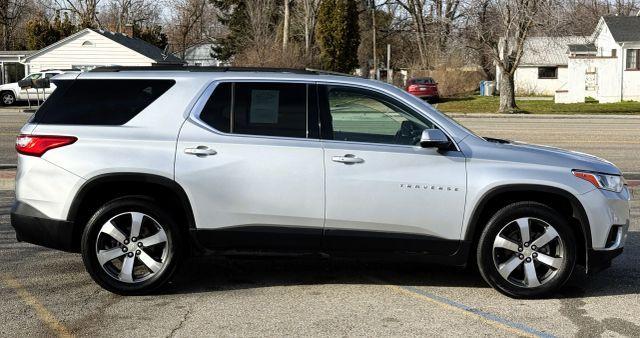 used 2019 Chevrolet Traverse car, priced at $16,999