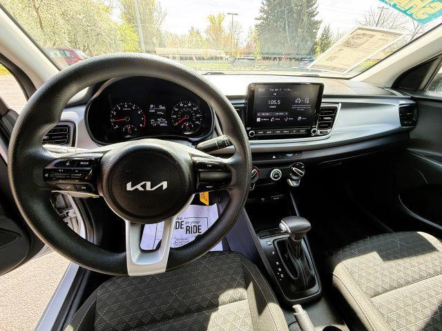 used 2022 Kia Rio car, priced at $11,999
