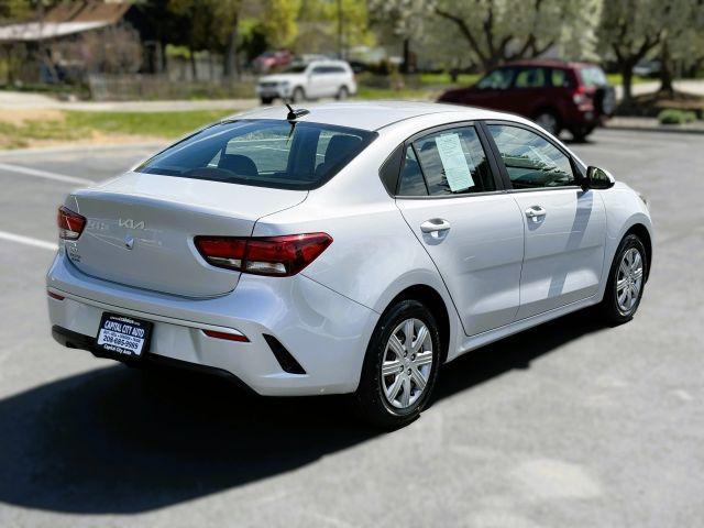 used 2022 Kia Rio car, priced at $11,999