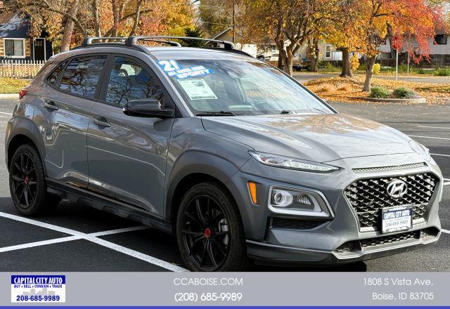 used 2021 Hyundai Kona car, priced at $17,799