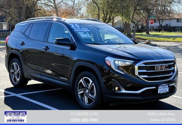 used 2020 GMC Terrain car, priced at $16,891
