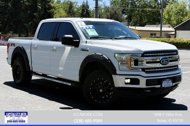 used 2018 Ford F-150 car, priced at $22,419