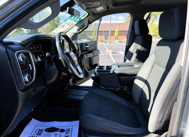 used 2021 GMC Sierra 1500 car, priced at $29,991