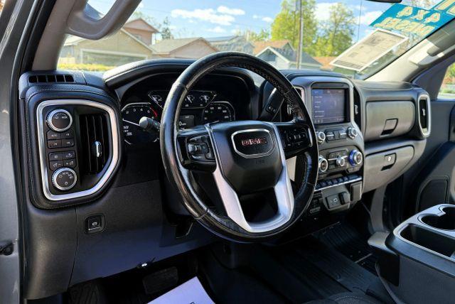 used 2021 GMC Sierra 1500 car, priced at $29,991