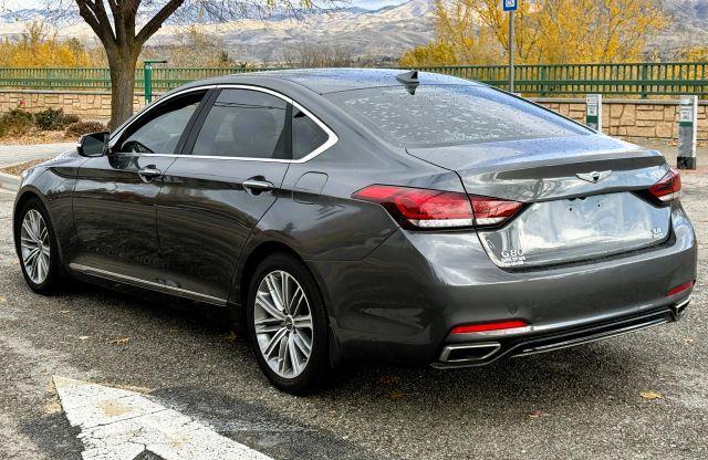 used 2020 Genesis G80 car, priced at $17,199