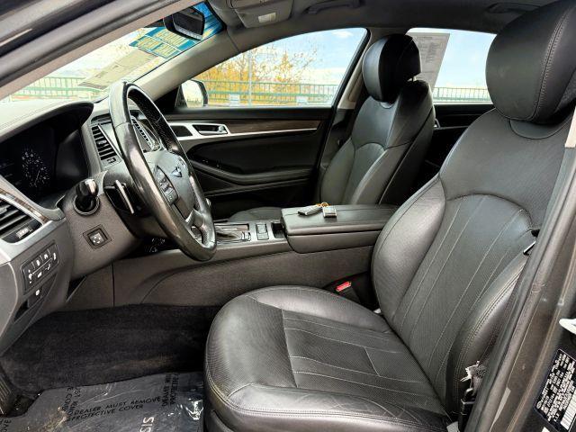 used 2020 Genesis G80 car, priced at $17,199