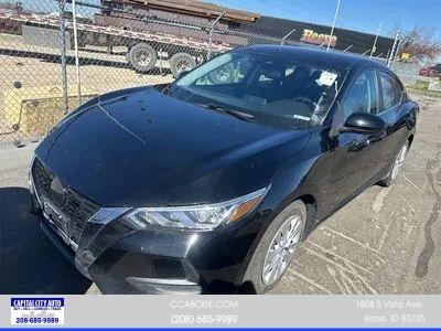 used 2022 Nissan Sentra car, priced at $14,499