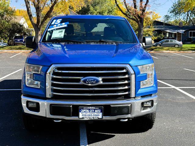 used 2015 Ford F-150 car, priced at $14,149